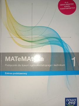 Matematyka 1 zakres podstawowy 