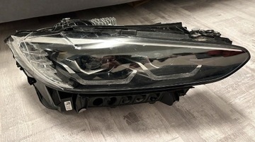 Lampa Prawa Reflektor BMW G22 G23 -Wysyłka gratis-