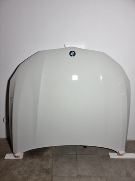 Maska pokrywa silnika BMW G11 -  biała