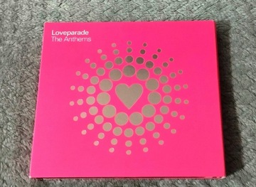 Loveparade - The Anthems 3CD Unikat 