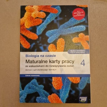 Biologia na czasie Maturalne karty pracy 4