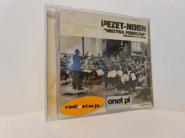 cd Pezet Noon Muzyka poważna pierwsze wydanie
