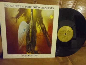 Sigi Schwab & Percussion Academia - Rondo A Tre LP