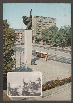 POLSKA - CZĘSTOCHOWA - POMNIK - 1981 - Z OBIEGU