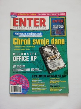 ENTER 6/2001 Magazyn komputerowy numer archiwalny
