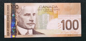 Kanada 100 DOLLARS  UNC 2009