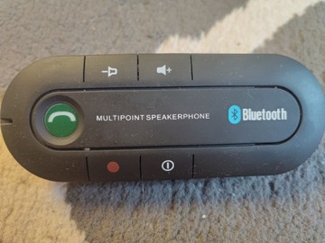 Zestaw głośnomówiący Bluetooth v3.0 na 2 telefony