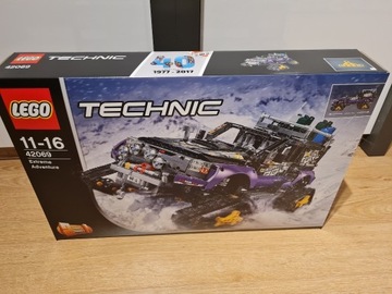 LEGO Technic 42069 Extreme Adventure 2017 rok