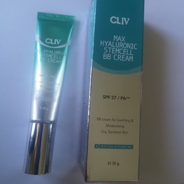 Cliv max  hyaluronic bb cream 35 g