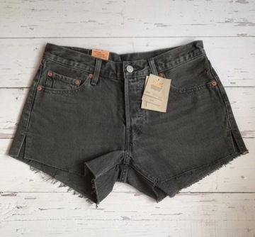 Szorty Spodenki Damskie Levi’s 501 W27 Nowe !