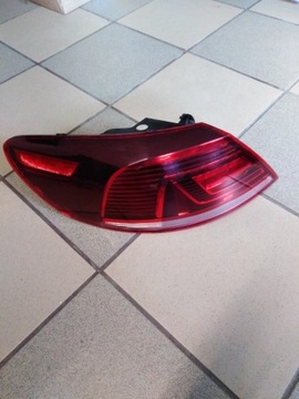 VOLKSWAGEN PASSAT CC LIFT LAMPA LED LEWY TYŁ