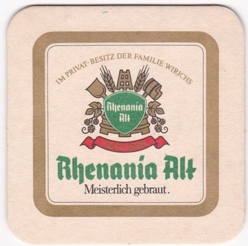 Niemcy - Brauerei Rhenania Krefeld