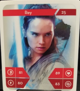 Karta Star Wars Rey 25 Kaufland