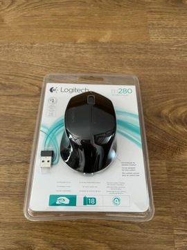 Myszka bezprzewodowa Logitech M280 NOWA