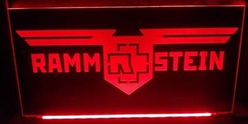 RAMMSTEIN Lampka led 