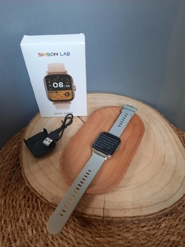 Nowy Szary Smartwatch