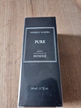 Federico mahora Pure 50ml. Folia. Nowa