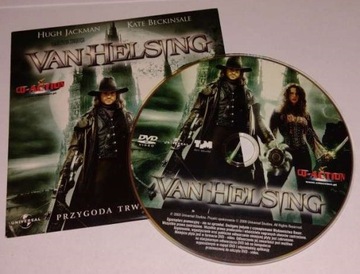 Van Helsing Film na DVD