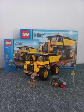 Lego City 4202 Ciężarówka Górnicza 