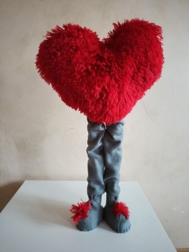 Serce, Walentynki wysokość 63 cm