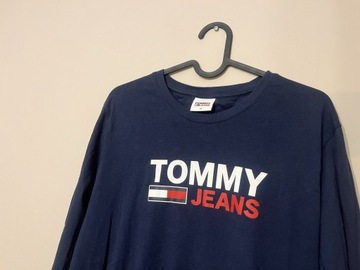 Koszulka z Długim rękawem Tommy Hilfiger Jeans