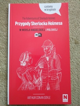 Conan D. Arthur Przygody Sherlocka Holmesa PL/ENG 