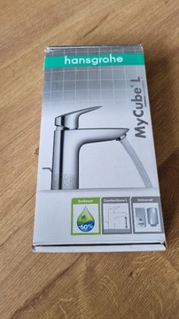 Bateria umywalkowa Hansgrohe MyCube L + zestaw odpływowy