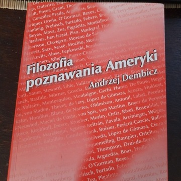 Filozofia poznawania Ameryki