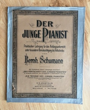 Stare nuty z 1901 r. Der Junge Pianist