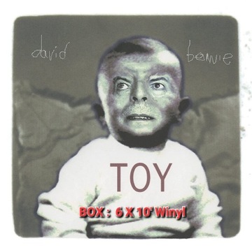 David Bowie "Toy"  Box: 6x10' Winyl