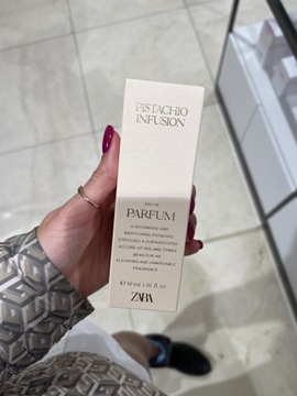 Zara Pistachio Infusion 30 ml nowe perfumy