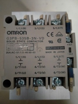 Omron stycznik DC12-24 ACA00-240V 35A