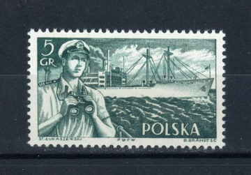 1956 Fi 815 zielony Statki polskie gwr. Korszeń 