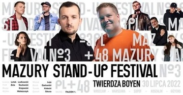 Bilety na  Mazury stand - up festival