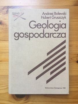 Geologia gospodarcza Bolewski Gruszczyk