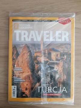 National Geographic - Traveler Nr. 10. 2023 r.