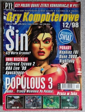 Gry komputerowe nr 12/98