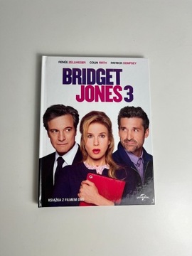 Film książka Bridget Jones 3 DVD jak nowy