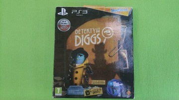 Detektyw Diggs gra Move dla dzieci PS3 Gdańsk