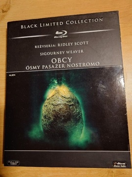 Obcy Ósmy Pasażer Nostromo Black Limited Collectio