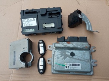 MICRA K13 STEROWNIKI KOMPUTER  KEYLESS A56-E33