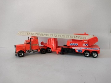 Kenworth Aerodyne Fire Engine Matchbox 1984