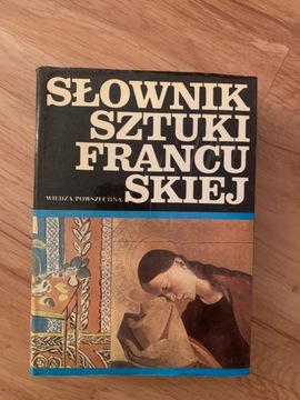 Słownik sztuki francuskiej 