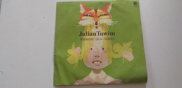 Winyl Wiersze Dla Dzieci  Julian Tuwim