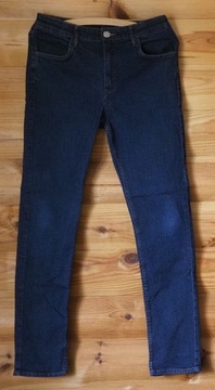 Spodnie jeansowe SKINNY FIT DENIM r. 170;  14 LAT