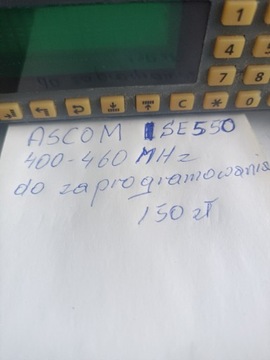 Ascom se 550.      