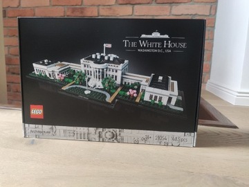 LEGO 21054 Architecture Biały Dom