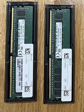 DELL Pamięć RAM DDR4 16GB 2400MHz ECC 8DHJ6