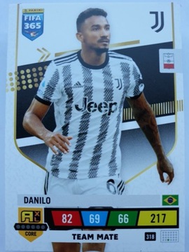 DANILO 318 FIFA 365 2023 JUVENTUS