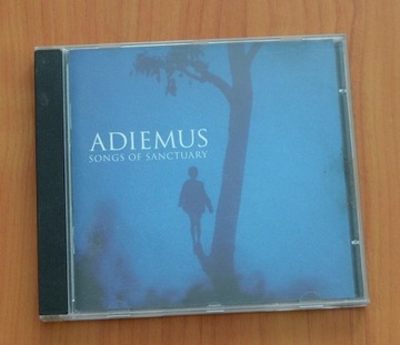 CD SONGS OF SANCTUARY Adiemus